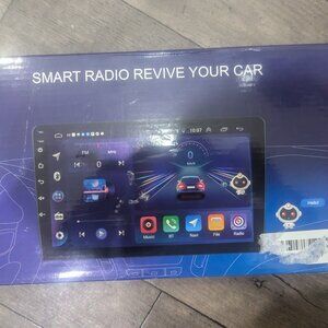 Smart Radio Revive Your Car  Double Din CarPlay and Android Radio